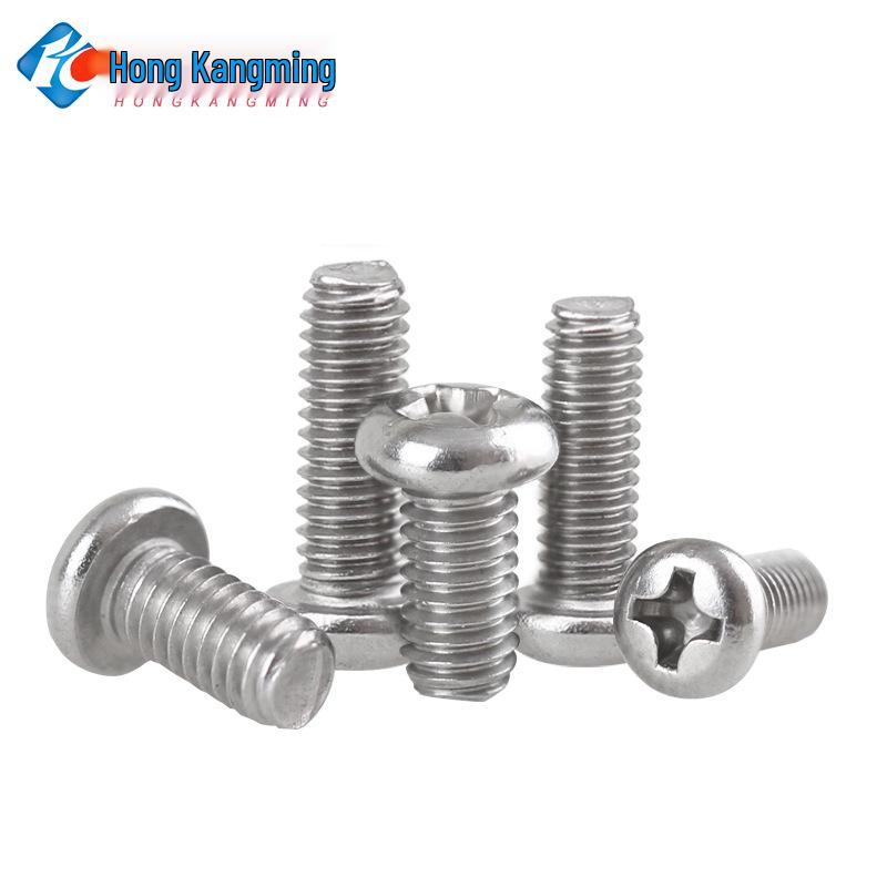 GB818 Stainless Steel 201 Pan Head Phillips M4/M5 Screw