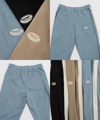 [IMPROVES] [SIDEWAYSTANCE] Suede Punch Track Pants