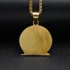 Pendant New Hip Hop Fashion Necklace Domineering Lion Knight Necklace