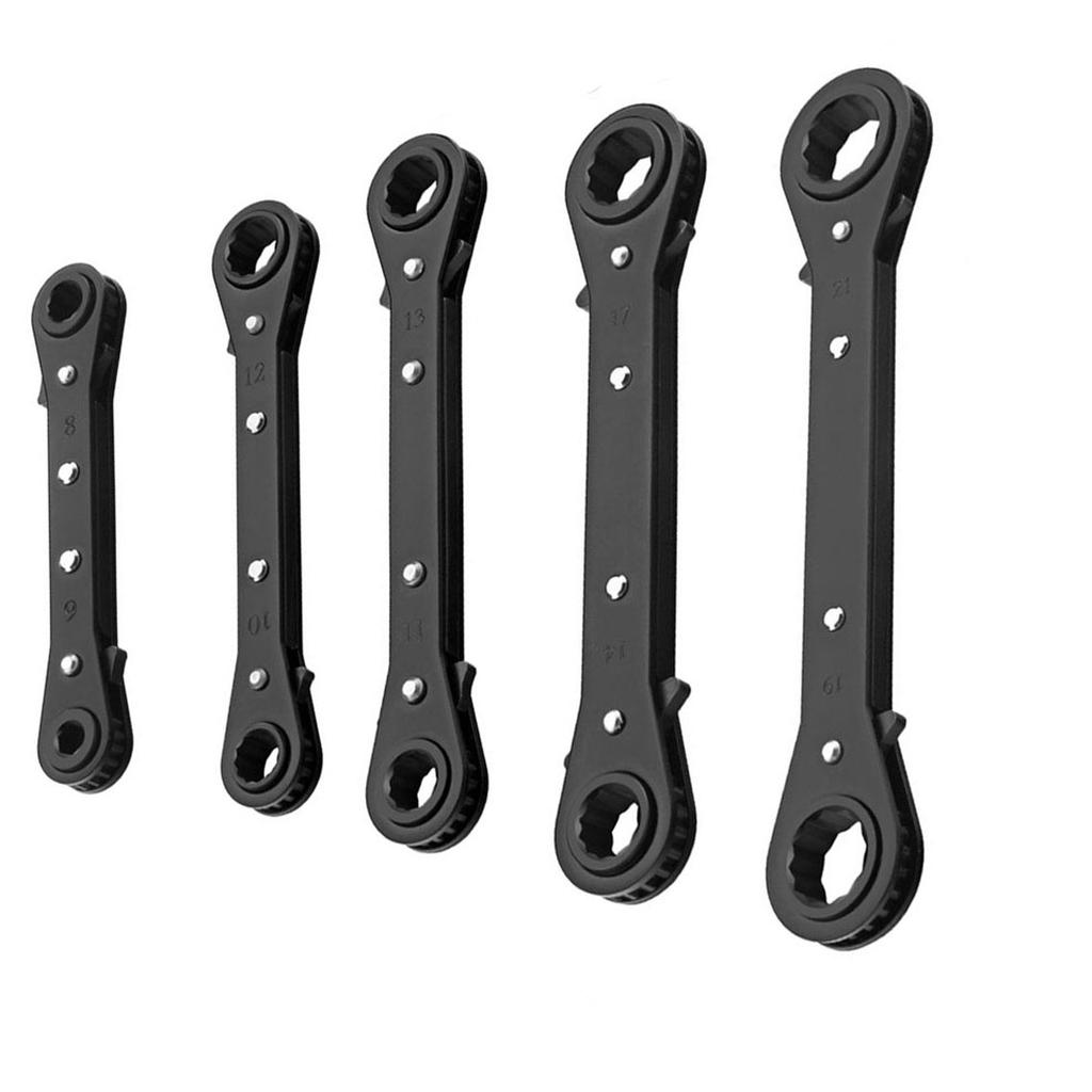 For Workshop For DIY Projects Car Repair Tool 11-13mm Chrome Wrench Full-polish Finish Off-corner Loading Design
