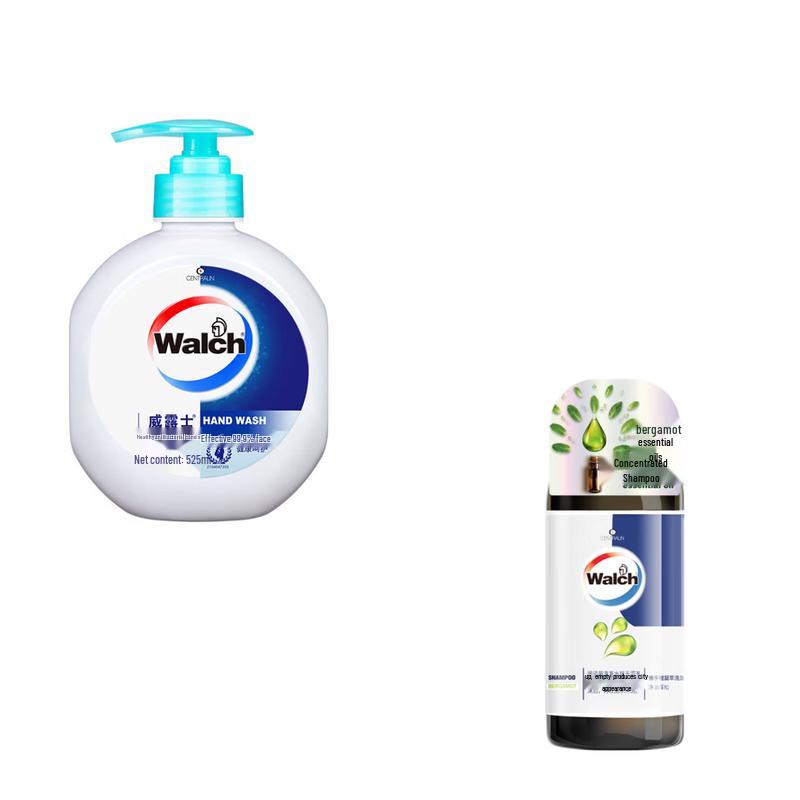 Walch Healthy Care Hand Wash & Lavender Shower Gel Set