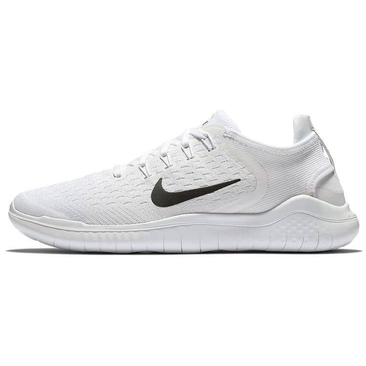 (WMNS) Nike Free RN 2018  White Black  Women s 942837-100 EU 39