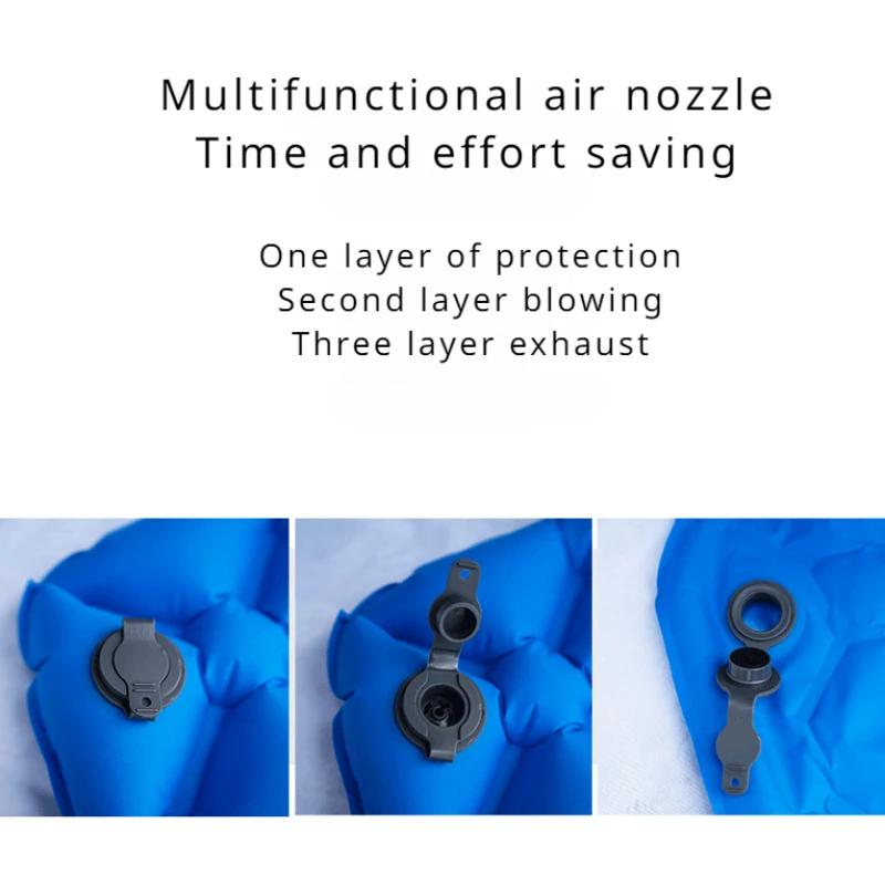 New single foot inflatable mat outdoor tent sleeping mat camping super lightweight portable sleeping mat moisture-proof