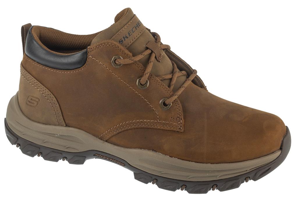 Skechers Knowlson - Ramhurst, Mens brown Lace-up shoes
