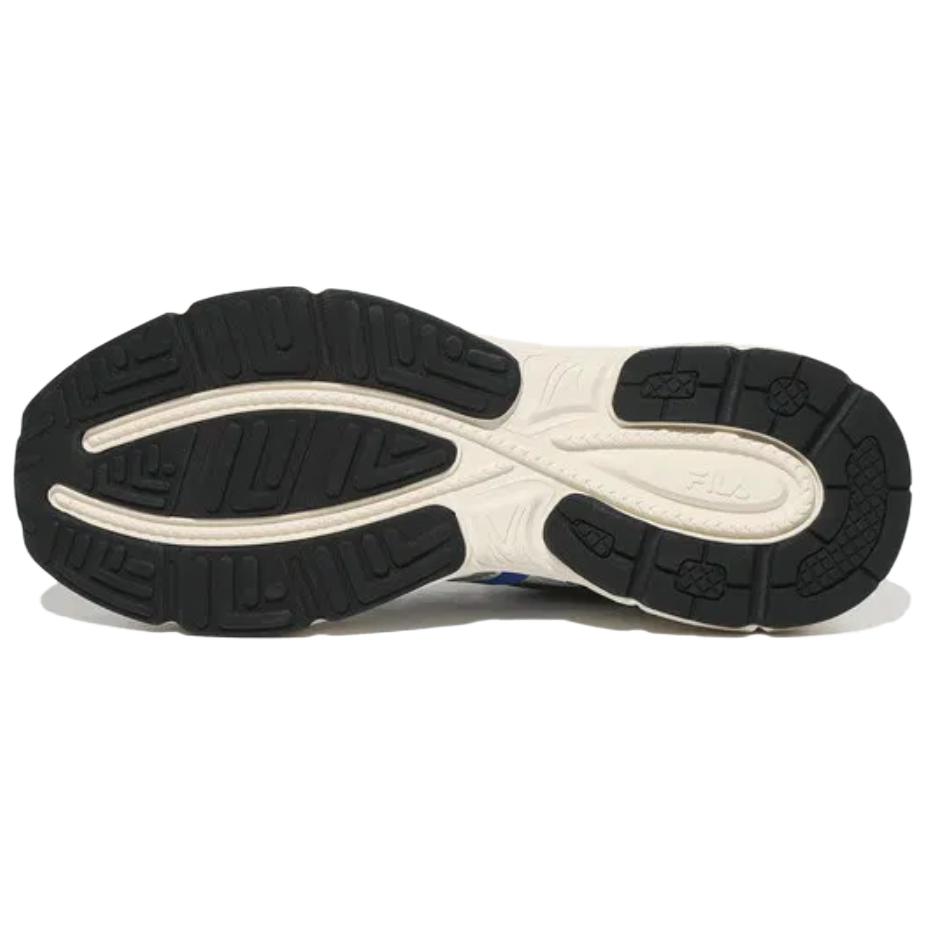 FILA Interrun Lightweight Comfortable Y2K Retro Running Shoes Low Top Casual Sneakers Unisex sneakers White Silver Blue 1RM02699G150