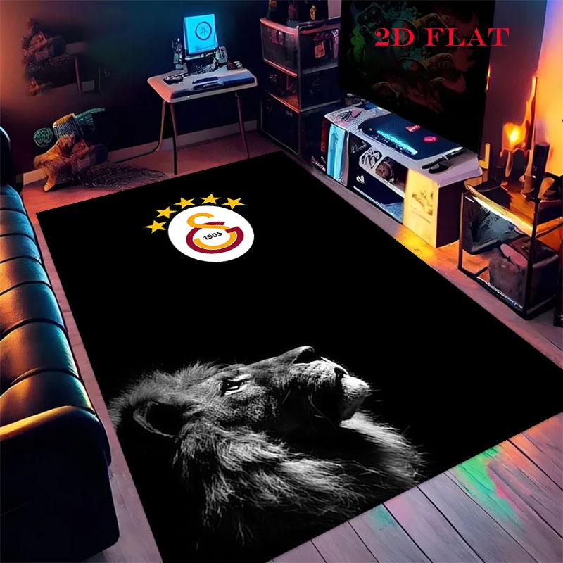 Galatasaray Deep Carpet Rug for Living Room Bedroom Home Sofa Decoration,Kids play Nonslip Floor Mat