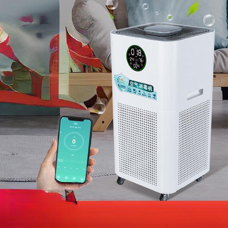 Умный очиститель и дезинфектор воздуха Li Lang с WiFi