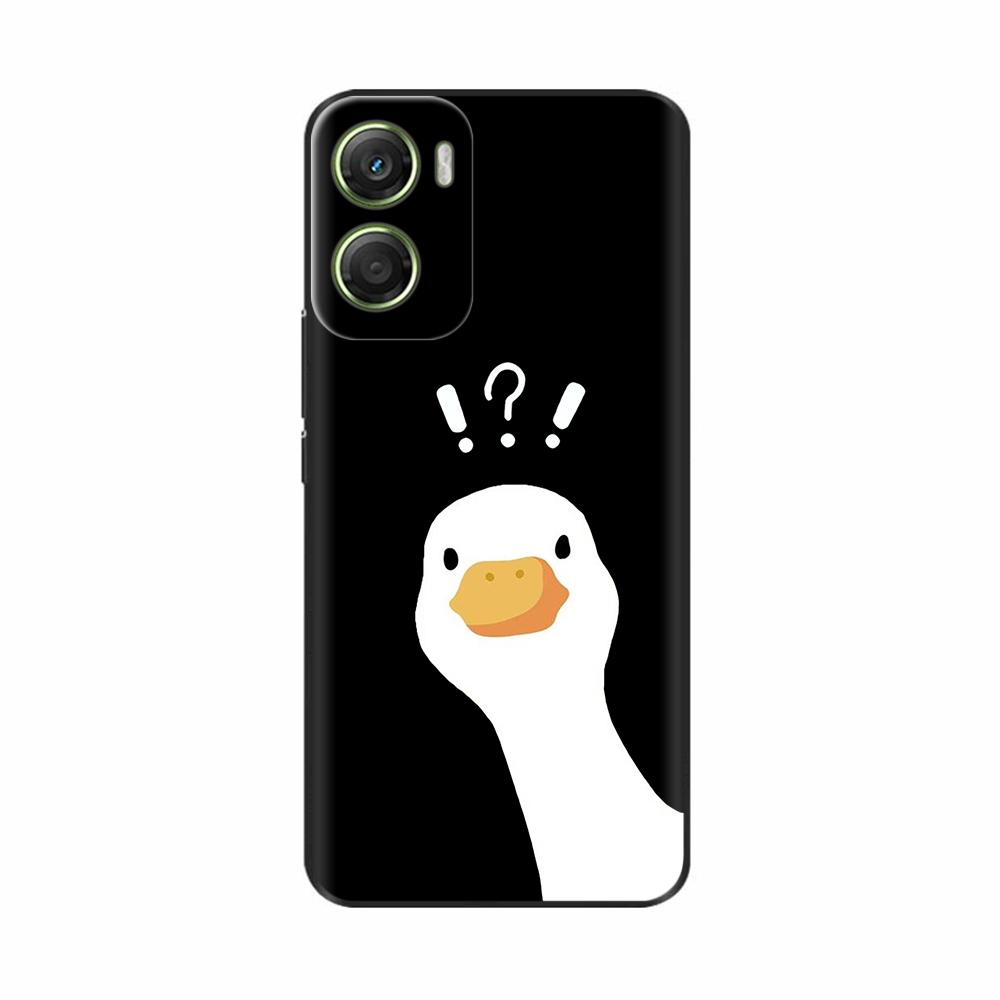 Per Motorola Moto G06 Custodia Carina Dinosauro Cartone Animato Copertura Morbido Silicone Custodie per Telefono per Moto G06 Custodia Power Antiurto TPU Coque