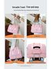 Women's Short Trip Travel Duffel Bag - Large Capacity, Wet/Dry Separation, Lightweight for Luggage or Yoga