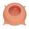 Puppy Milk Feeder Bowl 200ml Simulation Puppy Nursing Station Nipple Feeder with Suction Cups for