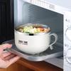Portable 304 Stainless Steel Instant Noodle Bowl