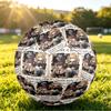 Death Note Size 5 Soccer Ball, Durable Standard Football For Training Match Outdoor Sports