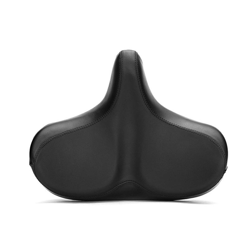 YAFEE Cross Border Bicycle Cushion Saddle Soft Big Butt Seat XS чёрный