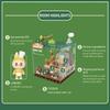 LABUBU Forest Secret Base: Genius Cook ver. POP MART Interior Block Figure Building Blocks Cute and Stylish Gift LABUBU Official Authentic Product