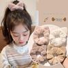 Plush Cat Ear Hair Tie for High Ponytails - Children's Hair Band Accessories