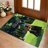 Custom Name Wolf Living Room Non-Slip Area Rug Soft Carpet for Bedroom Kids Playroom Sofa Office Home Decor Doormat