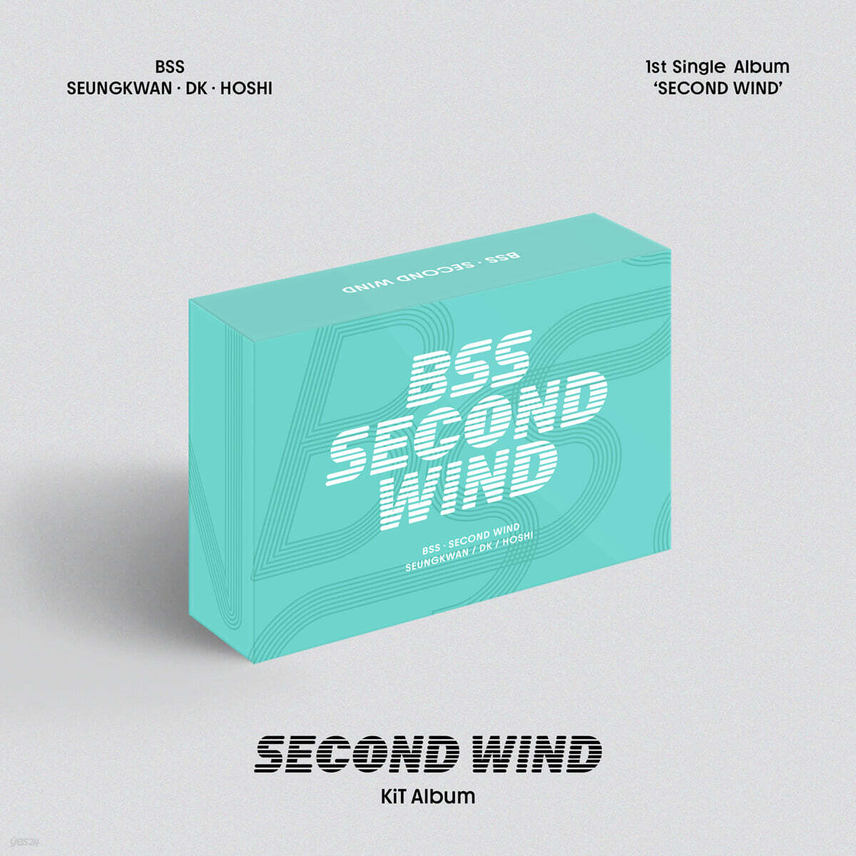

Boo Seok Soon (SEVENTEEN) - Boo Seok Soon 1st Single Album SECOND WIND [KiT ver.]