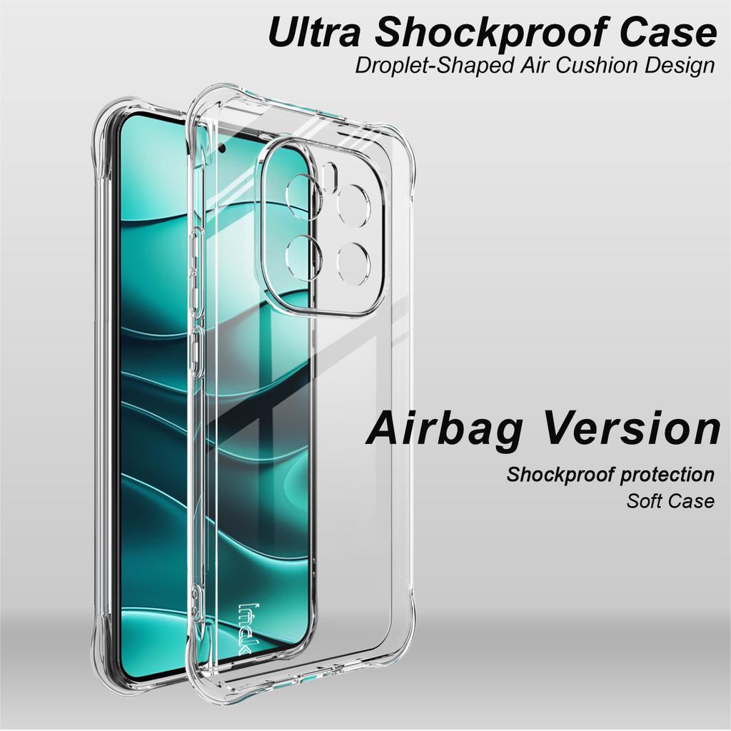 Für Honor GT Pro 5G Handyhülle IMAK Stoßfeste Weiche Hülle