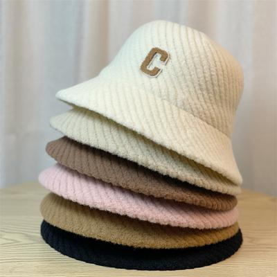 Versatile Fisherman Hat for Autumn and Winter Feminine and Fashionable Bucket Hat Foldable Warm and Trend Proof In Winter