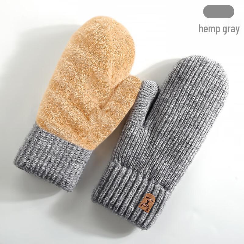 Women's Winter Warm Knit Mittens