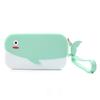 Hiji Silicone Whale Pouch Mint
