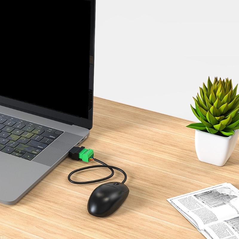 USB 2.0 Male And Female Connector USB Turn 4Pin Terminal For DIY Projects, Charge And Data Transfer Support