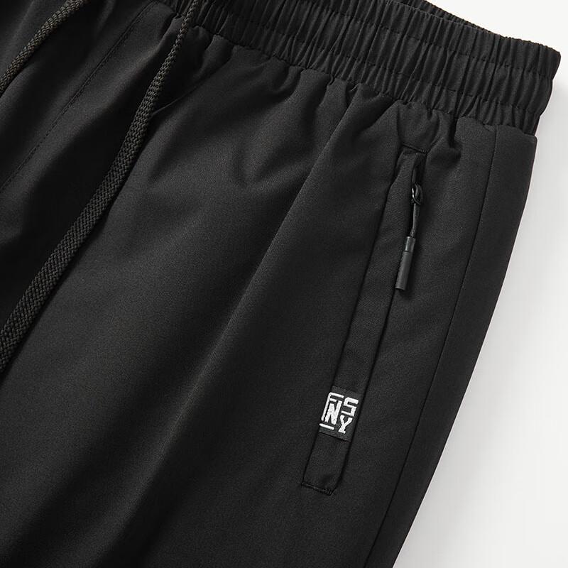 ROMON Men's Fleece Lined Thermal Straight-Leg Pants