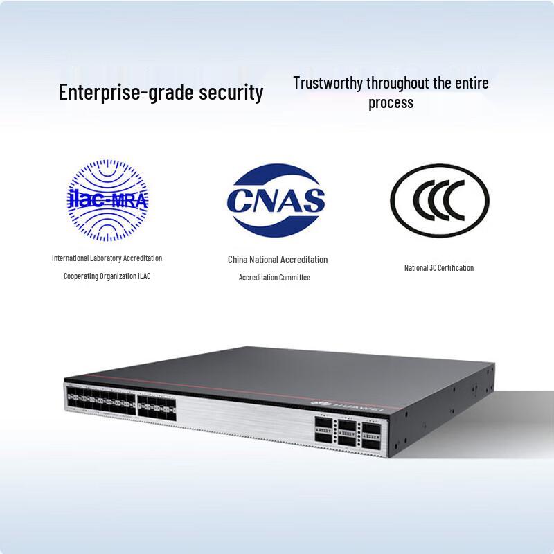 Huawei S6730S-S24X6Q-A 10G/40G Layer 3 Core Switch