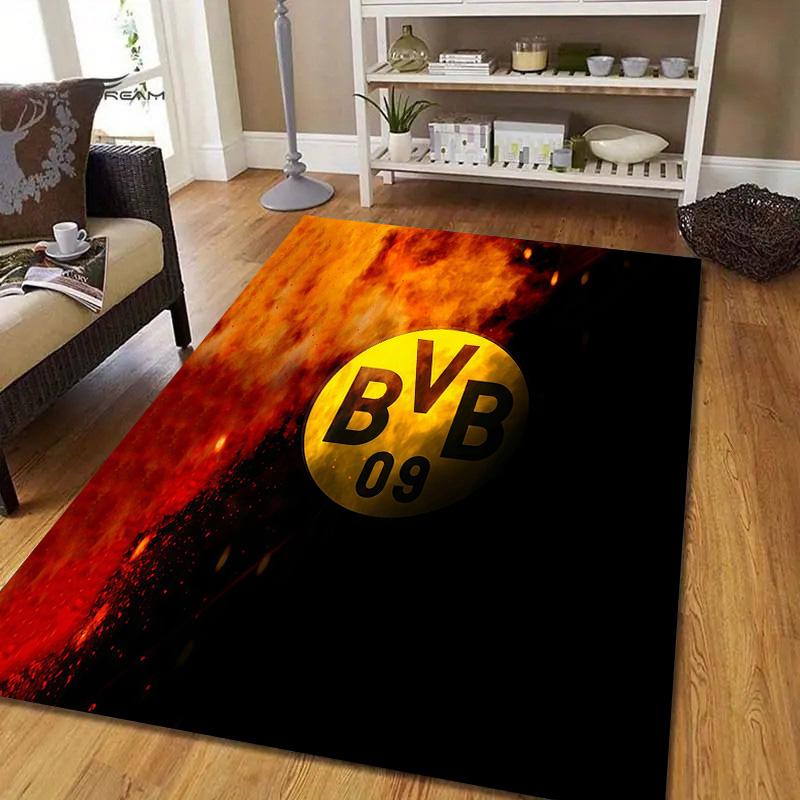 BVB09 Flannel Pattern Square Carpet,Area Rug,Carpet Rug for Living Room Bedroom Sofa Playroom Decor,Non-slip Floor Mat