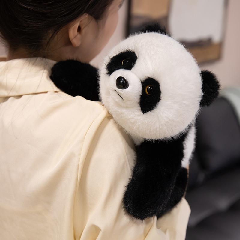 35CM Lovely Soft Animal Doll Cute Sloth Koala Raccoon Panda Capybara Horse Plush Toy Kawaii Birthday Gift