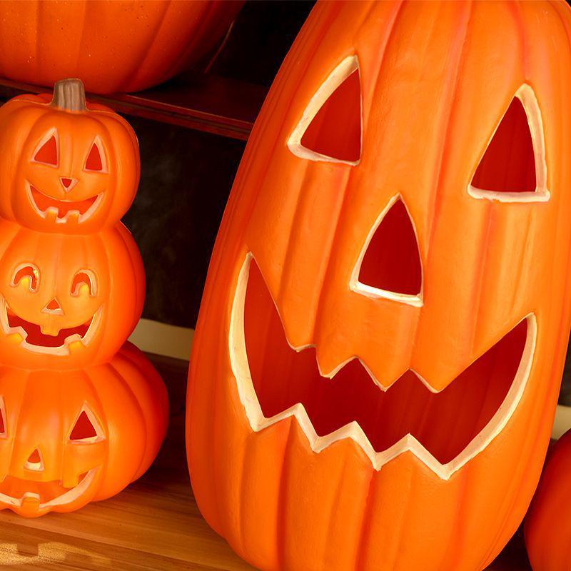 Luminous Halloween Pumpkin Lantern for Decoration