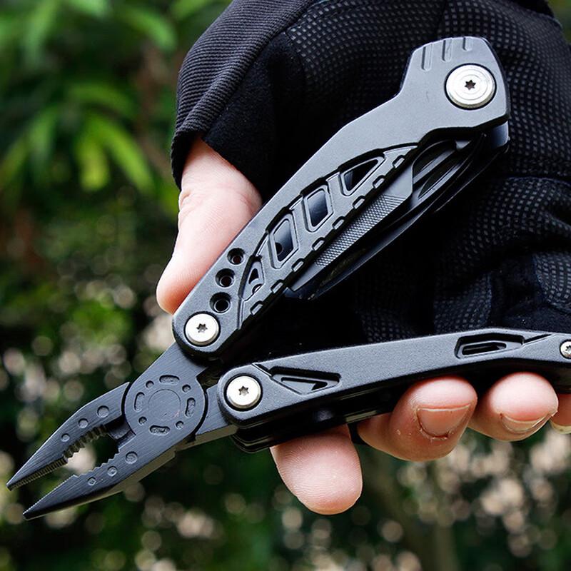 Pūliàn Stainless Steel Outdoor Multi-tool Folding Pliers