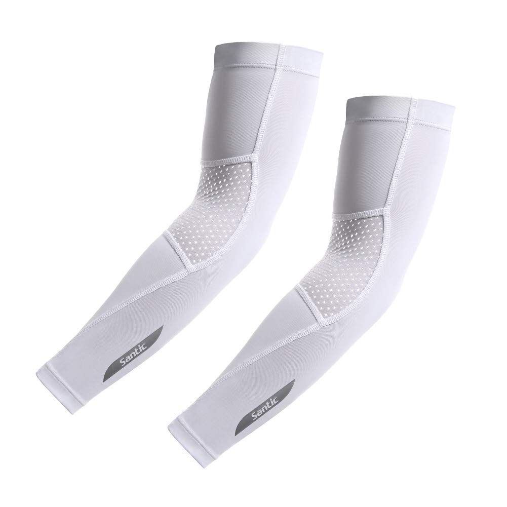 

Santic Arm Covers, Sports Arm Sleeves, Cooling, Cycling, UV Protection, Men s and Women s