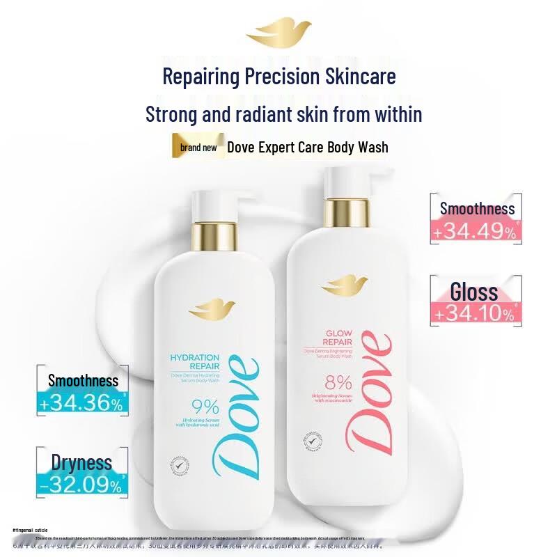 Dove Niacinamide Brightening Essence Body Wash