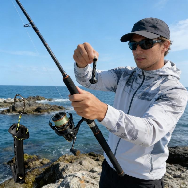 Hebra de Pesca Multiusos Enhebrador Magnético Para Pesca con Mosca y Actividad al Aire Libre Herramienta Rápida para Enhebrar la Línea