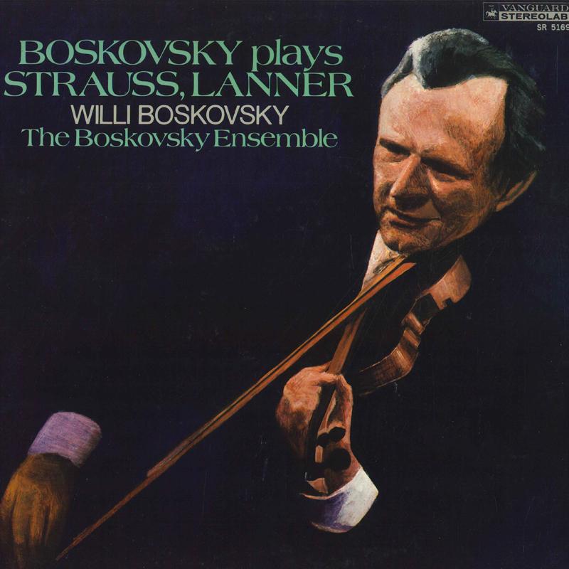 

LP Record - Boskovsky/Strauss Runner Concert SR5169 VANGUARD - Japan Classical Used