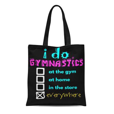 personalized gymnastics bag