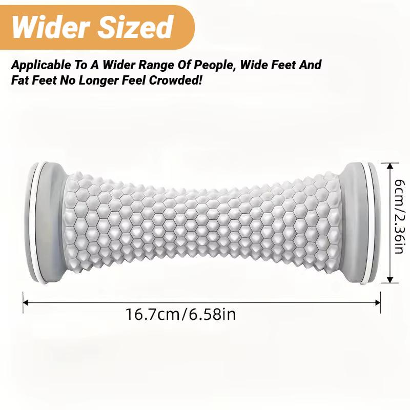 Durable And Safe Foot Roller Massager Yoga Plantar Fascia Home Fitness Fingerpressure Board Deep Muscle Relaxation Massage Ergonomic