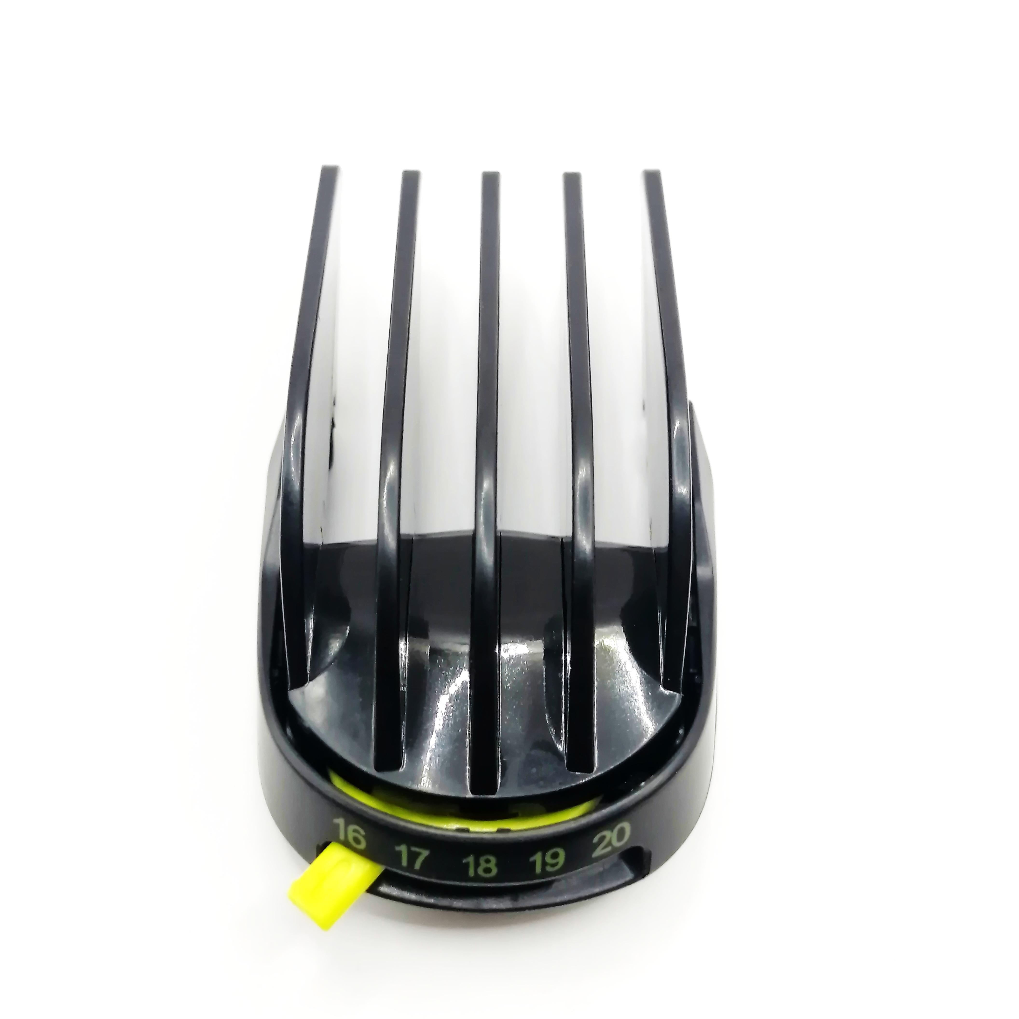 

Регулируемый поворотный гребень для Philips MG5720 MG5730 MG5735 MG5740 MG5750 MG5760 MG7710 MG7715 MG7720 16mm-20mm