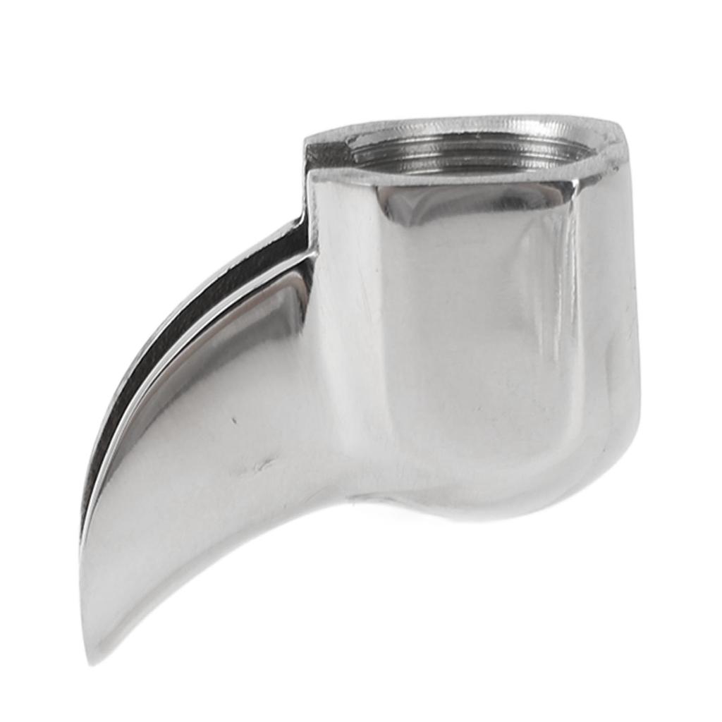 Stainless Steel Portafilter Spout Replacement for Expobar Semi Automatic Coffee Machine Accessory