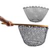 Mesh Net Mesh Foldable Net Silicone Fish Landing Net Bag Replacement Fishing Net