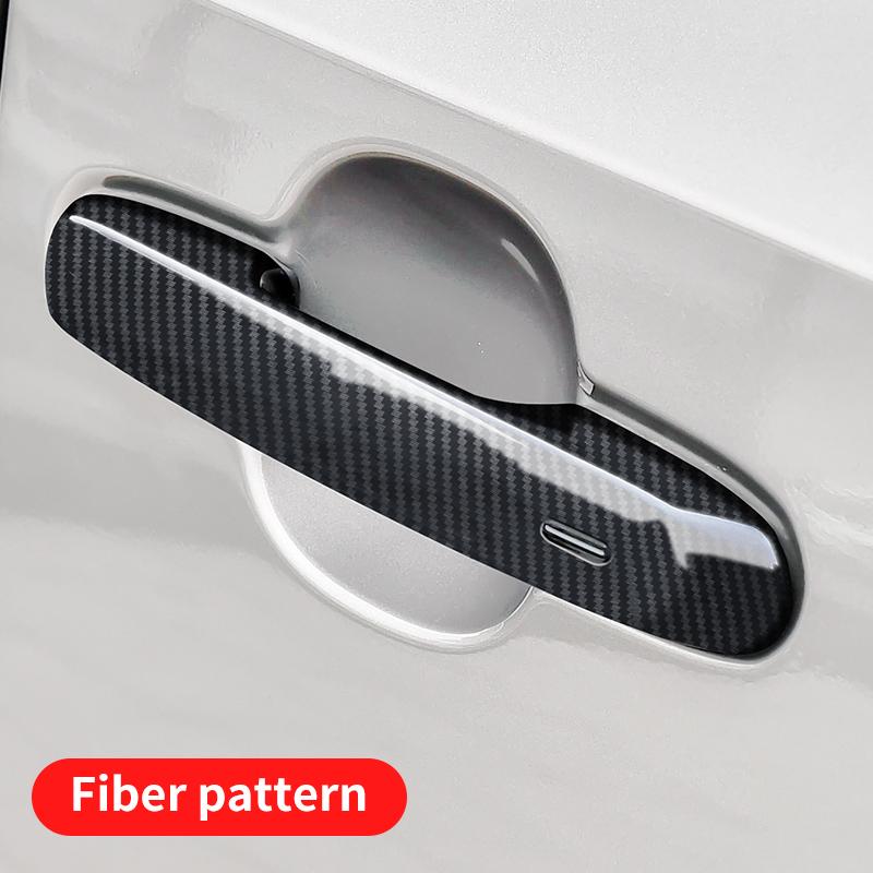 For Toyota Land Cruiser Prado 250 LC250 1958 Outside Door Handles Decoration Cover Exterior upgraded Accessories Chrome Tuning