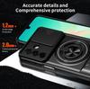 A26 5G Armor Hülle Für Samsung Galaxy A26 5G Hülle Stoßfest Schiebbarer Linsenschutz Handyhülle Für Samsung A26 5G Hülle Mit Ring