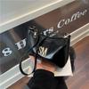 Stylish and Simple Letter Design Lightweight and Versatile Daily Commuter Women's Handbag Popular Shoulder Underarm Bag