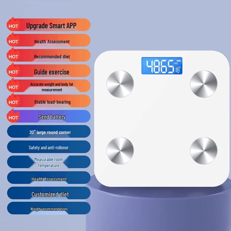 ZISIZ Smart Body Fat Scale