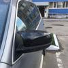 Carbonfaser-Look, glänzend, schwarz, Abdeckkappen für Seitenspiegel, Hornform, für BMW X5 E70 X6 E71 2008–2013, Zubehör
