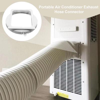 Air Conditioner Exhaust Hose Interface, Portable Home Mobile Air Conditioner Body Fitting Connector For Portable Mobile
