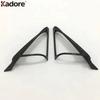 For Honda Accord 2018     Matte Car Front Inner Door A Pillar Triangle Frame Cover Trim Interior Accessories