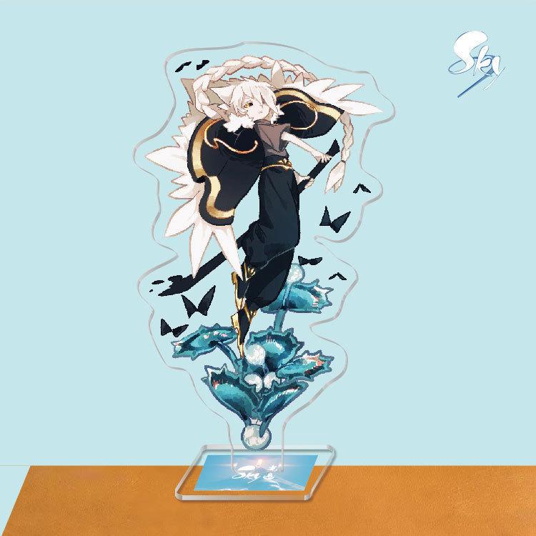 Game Anime Light Encounter Acrylic Cosplay Character Stand Acrylic Figure Stand Painted Model Ornament Gift