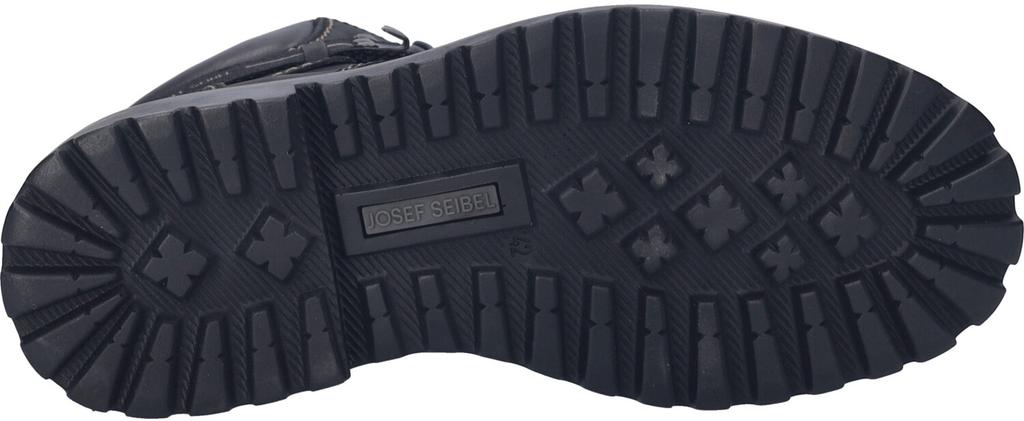 Josef Seibel Adelboden Stiefel schwarz